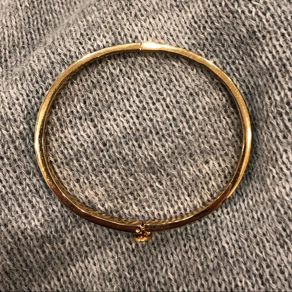 Kate Spade Blue Thin Hinged Bracelet - Picture 2 of 5